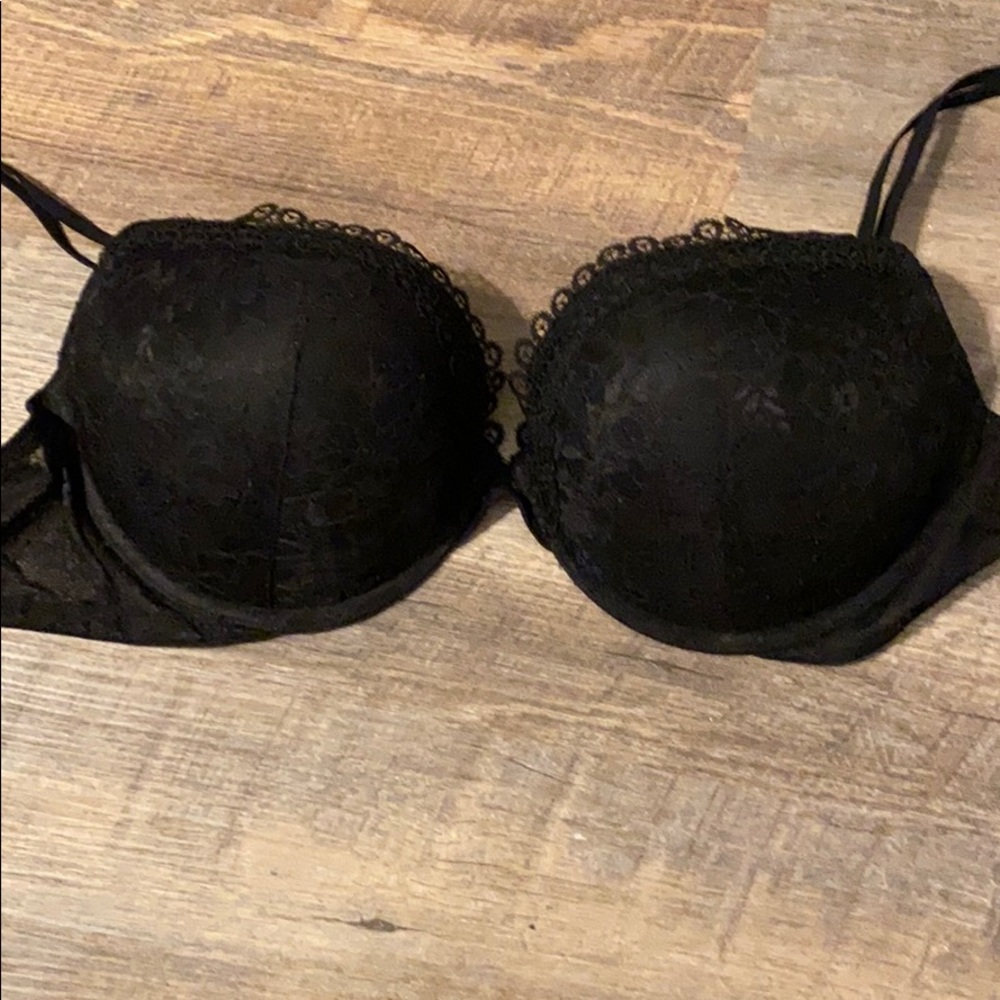 COPY - Victoria’s Secret Sexy Lace Black Push up …